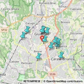 Mappa Consorziale della Gibbina, 20833 Giussano MB, Italia (1.34)
