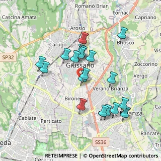 Mappa Consorziale della Gibbina, 20833 Giussano MB, Italia (1.69632)