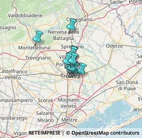 Mappa Viale della Repubblica, 31050 Treviso TV, Italia (5.61545)