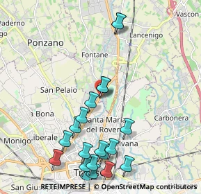 Mappa Viale della Repubblica, 31050 Treviso TV, Italia (2.3605)