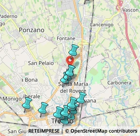 Mappa Viale della Repubblica, 31050 Treviso TV, Italia (2.33706)