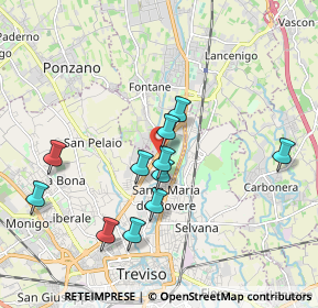 Mappa Viale della Repubblica, 31050 Treviso TV, Italia (1.75091)