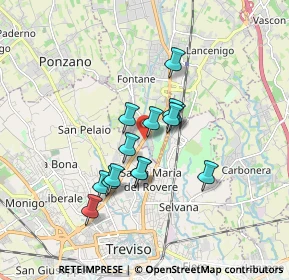 Mappa Viale della Repubblica, 31050 Treviso TV, Italia (1.31714)