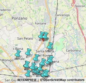 Mappa Viale della Repubblica, 31050 Treviso TV, Italia (2.5625)