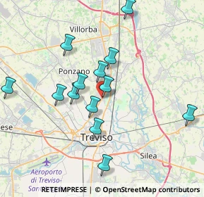 Mappa Viale della Repubblica, 31050 Treviso TV, Italia (3.99429)