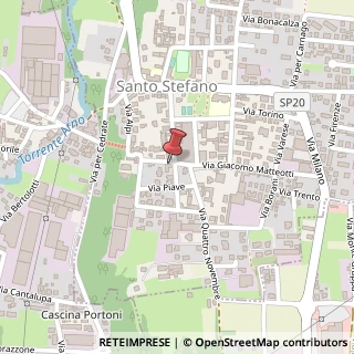 Mappa Via Calderara, 1, 21040 Gallarate, Varese (Lombardia)