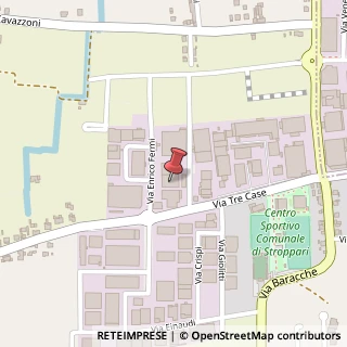 Mappa Via Fermi, 6, 36056 Tezze sul Brenta, Vicenza (Veneto)