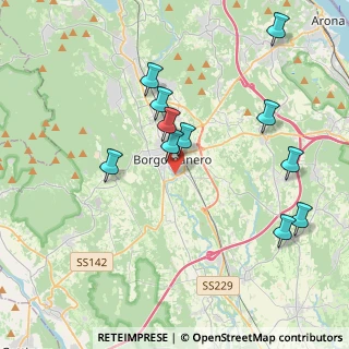 Mappa Via Piovale, 28021 Borgomanero NO, Italia (4.02909)