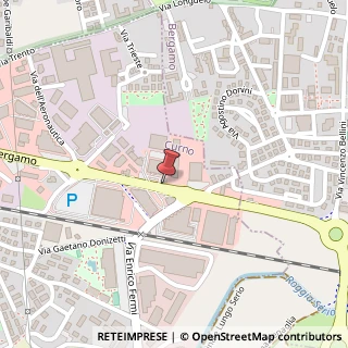 Mappa Via Bergamo, 25, 24035 Curno, Bergamo (Lombardia)