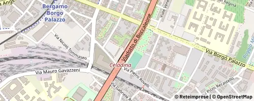 Mappa Bergamo