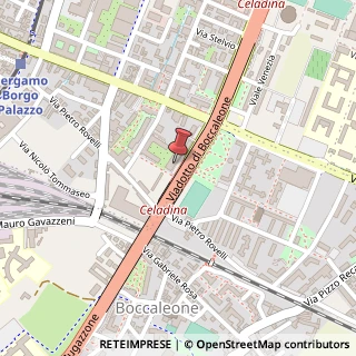 Mappa Via Andrea Gritti, 25, 24125 Bergamo, Bergamo (Lombardia)