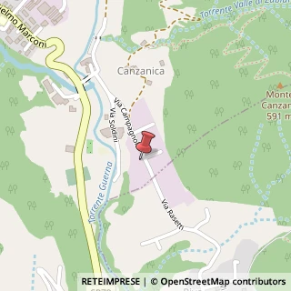 Mappa Via Campagnola, 18/20, 24060 Adrara San Martino, Bergamo (Lombardia)