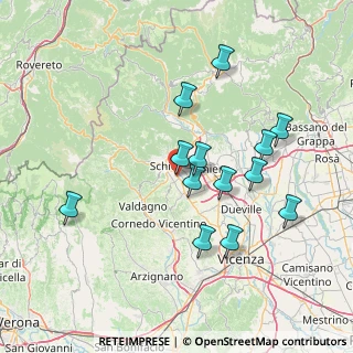 Mappa Via Dante Alighieri, 36030 San Vito di Leguzzano VI, Italia (14.02462)