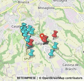 Mappa Via Don Carlo Buttafava, 23880 Casatenovo LC, Italia (0.729)