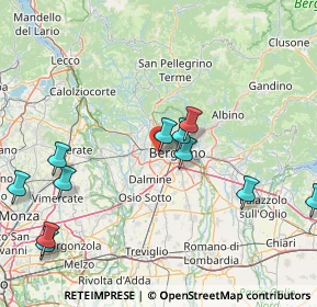 Mappa SS.BRIANTEA 342, 24035 Curno BG, Italia (18.25636)