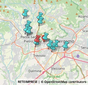 Mappa SS.BRIANTEA 342, 24035 Curno BG, Italia (2.77929)