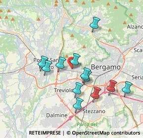Mappa SS.BRIANTEA 342, 24035 Curno BG, Italia (3.385)