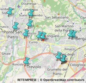 Mappa SS.BRIANTEA 342, 24035 Curno BG, Italia (2.2)