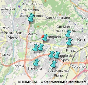 Mappa SS.BRIANTEA 342, 24035 Curno BG, Italia (1.785)
