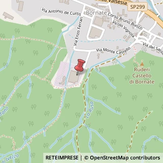 Mappa Via Montecastello, 53, 13037 Serravalle Sesia, Vercelli (Piemonte)
