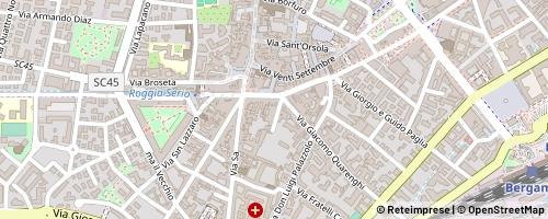 Mappa Bergamo