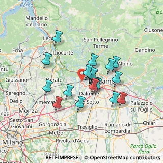 Mappa Via degli Artigiani, 24030 Presezzo BG, Italia (11.065)