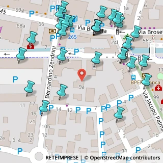 Mappa Via Giovanni Moriggia, 24128 Bergamo BG, Italia (0.08655)