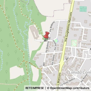 Mappa Via della Larasca, 1, 22070 Limido Comasco, Como (Lombardia)
