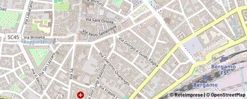 Mappa Bergamo