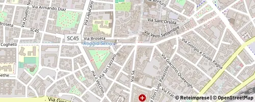 Mappa Bergamo