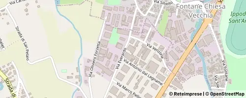 Mappa Treviso