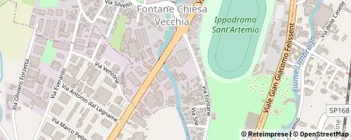 Mappa Treviso