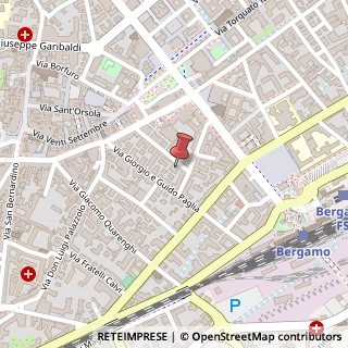 Mappa Via Antonio Ghislanzoni, 38, 24122 Bergamo, Bergamo (Lombardia)