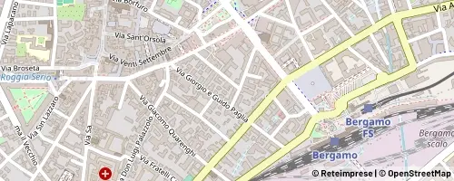 Mappa Bergamo