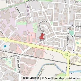 Mappa Via Antonio Meucci, 5, 24035 Curno, Bergamo (Lombardia)