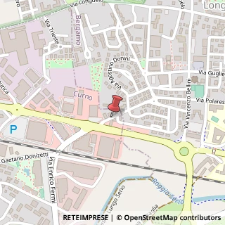 Mappa 3 Via Antonio Meucci, Curno, BG 24035, 24035 Curno BG, Italia, 24035 Curno, Bergamo (Lombardia)