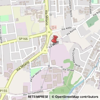 Mappa Via Sarma, 36, 24030 Presezzo, Bergamo (Lombardia)