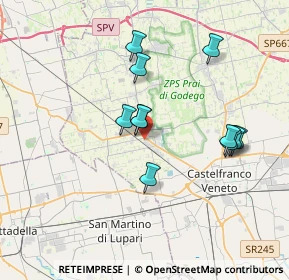 Mappa , 31030 Castello di Godego TV, Italia (3.26)