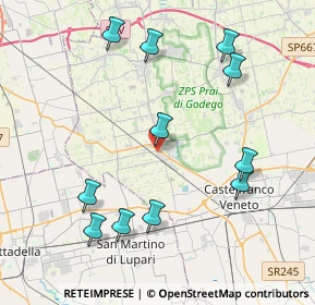 Mappa , 31030 Castello di Godego TV, Italia (4.40636)