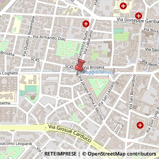 Mappa Via Jacopo Palma Il Vecchio, 24, 24122 Bergamo, Bergamo (Lombardia)