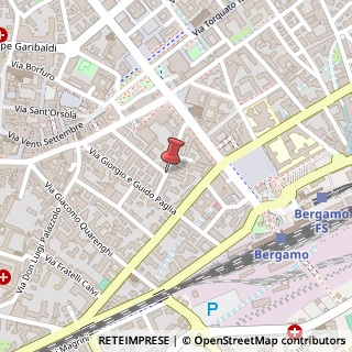 Mappa Via Antonio Ghislanzoni,  38, 24122 Bergamo, Bergamo (Lombardia)