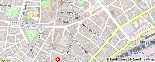 Mappa Bérgamo