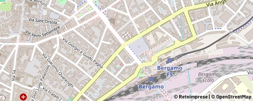 Mappa Bergamo