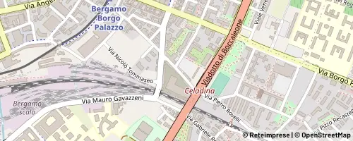Mappa Bergamo
