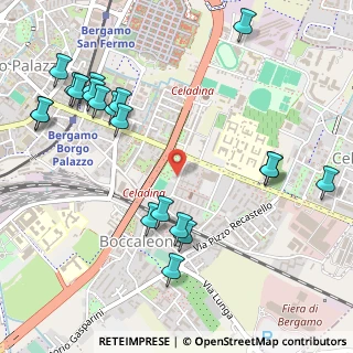 Mappa Via della Clementina, 24125 Bergamo BG, Italia (0.64)