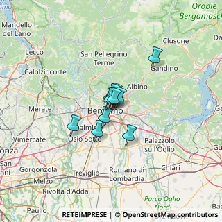 Mappa Via della Clementina, 24125 Bergamo BG, Italia (5.87833)