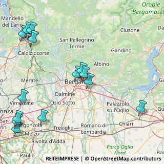 Mappa Via della Clementina, 24125 Bergamo BG, Italia (22.02357)