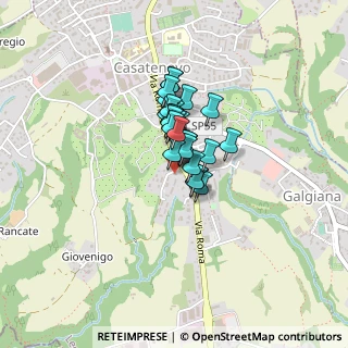 Mappa Via Rosario, 23880 Casatenovo LC, Italia (0.22143)