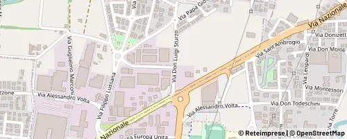 Mappa Cenate Sotto