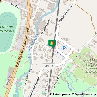 Mappa Via Ospedale Provinciale, 23, 31100 Treviso, Treviso (Veneto)